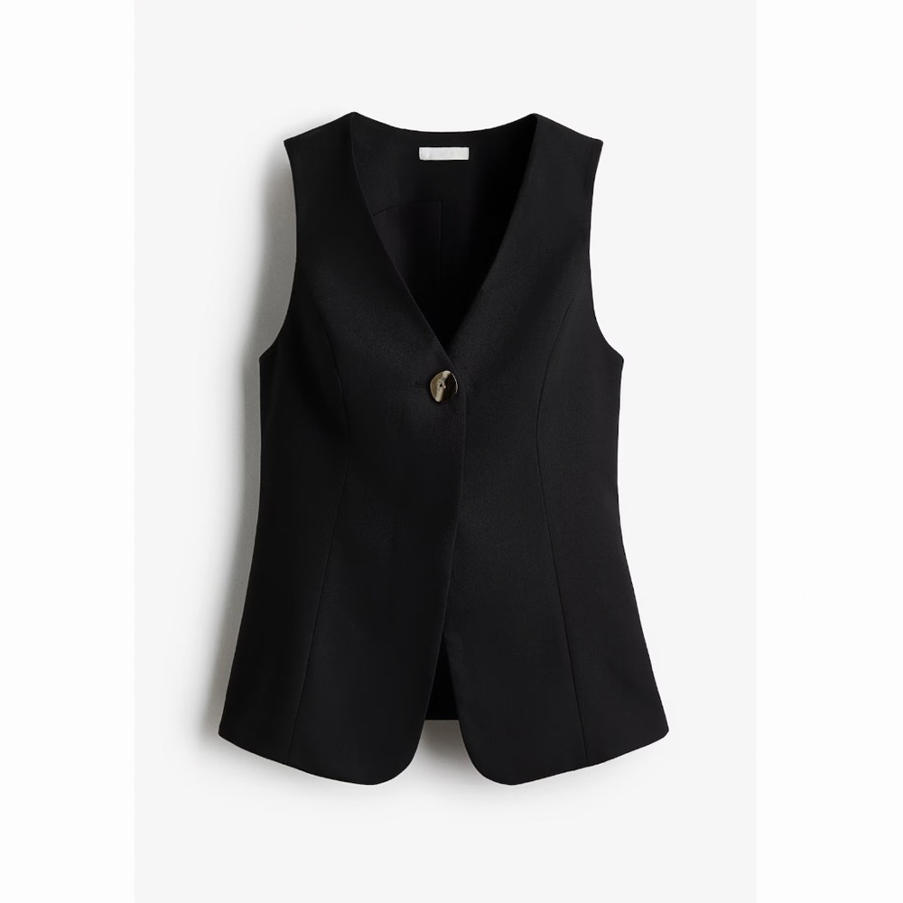 h&m vneck vest